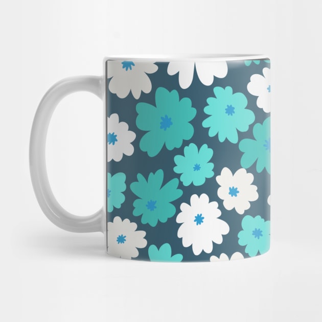 Seamless Floral Pattern by FaelynArt